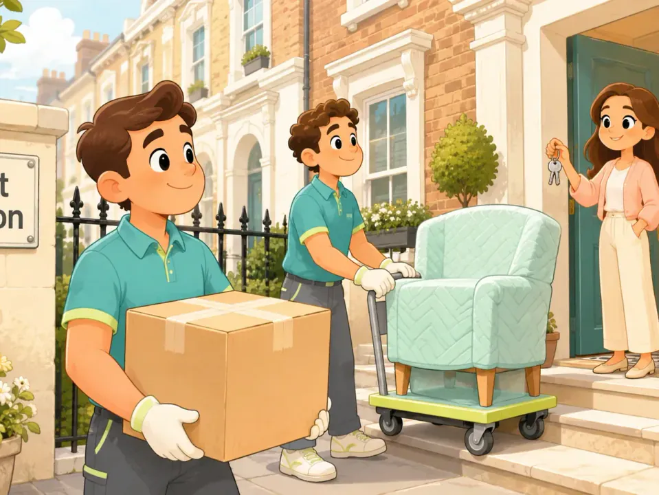 Giga Removals West London removals team