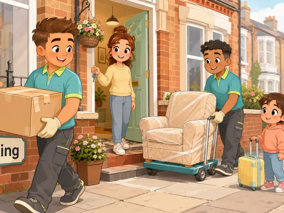 Giga Removals Barking removals team