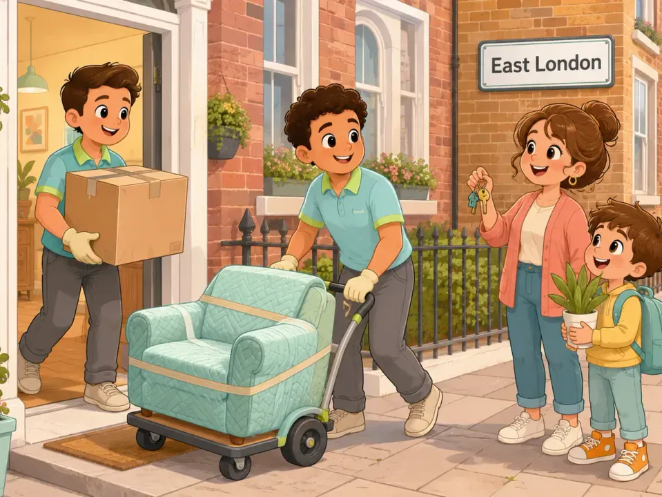 Giga Removals East London removals team