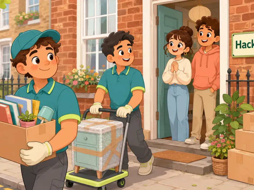 Giga Removals Hackney removals team