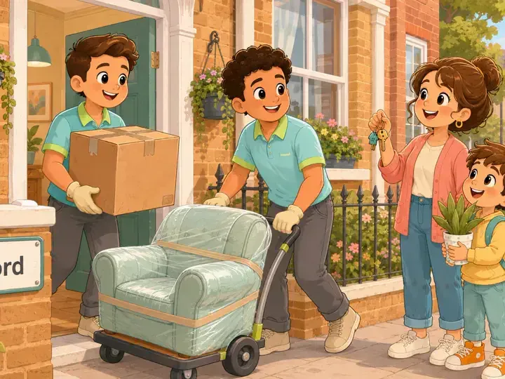 Giga Removals Gants Hill removals team