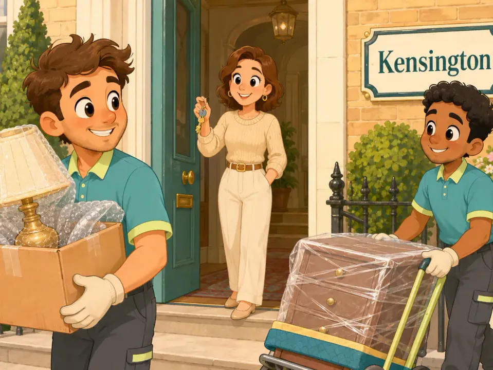 Giga Removals Kensington removals team