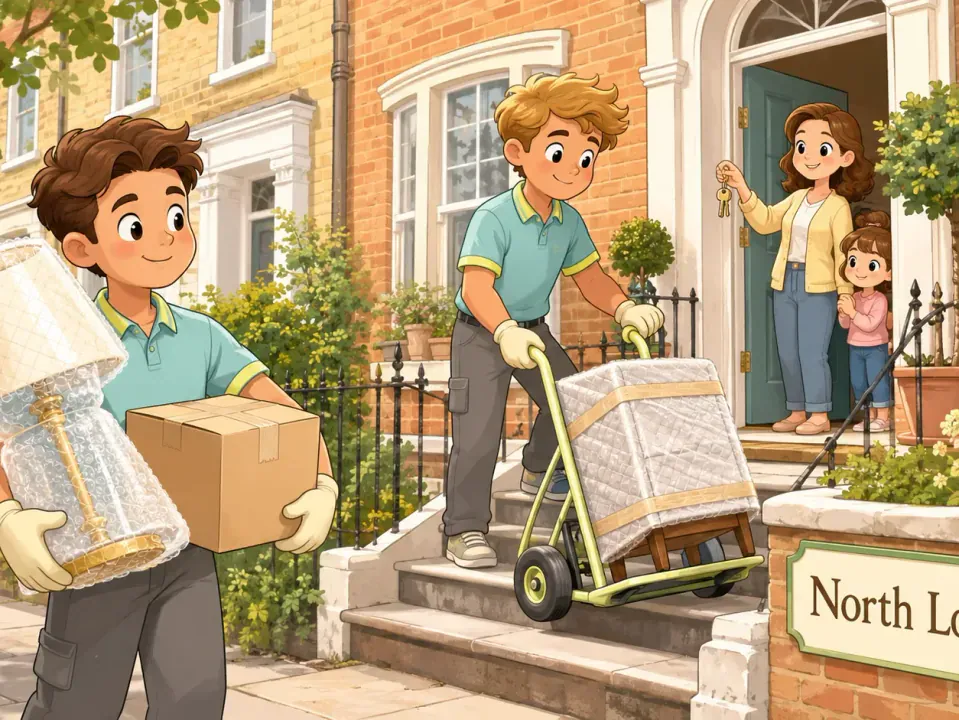 Giga Removals North London removals team
