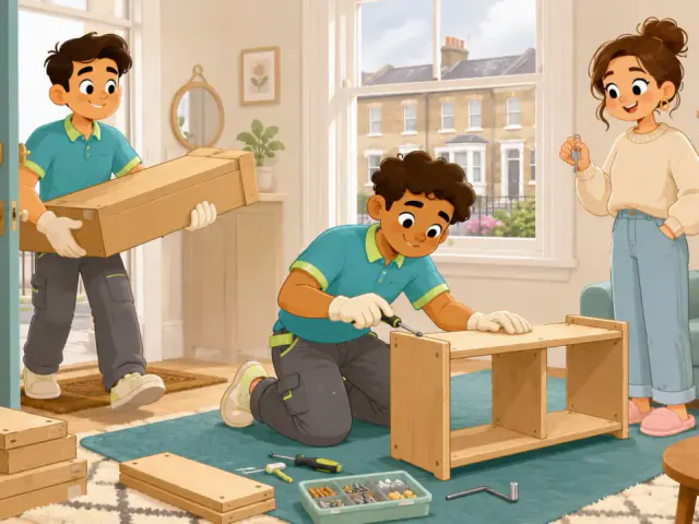 IKEA Delivery & Assembly London