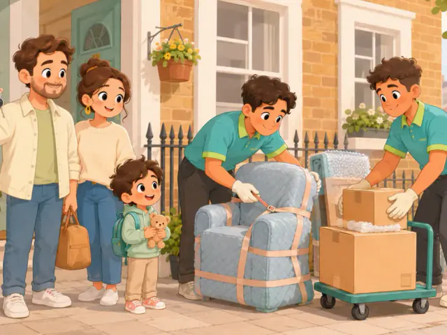 Long Distance Removals London