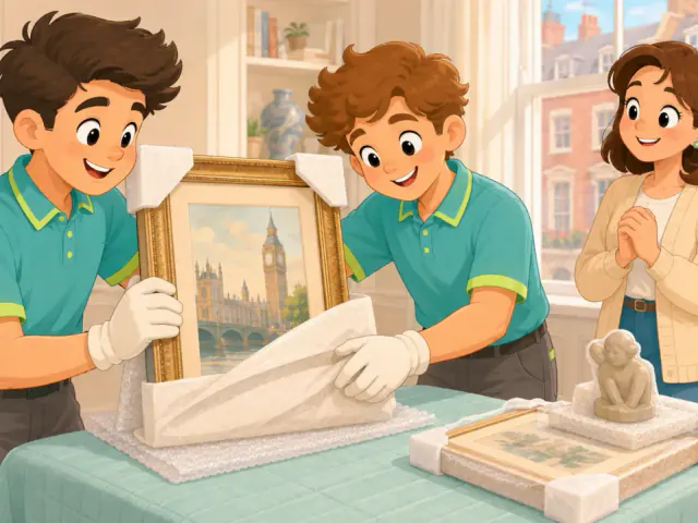 Packing Services London
