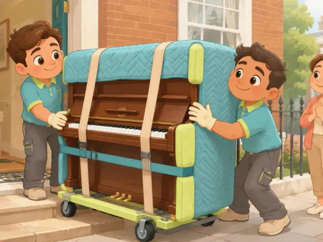 Piano Movers London