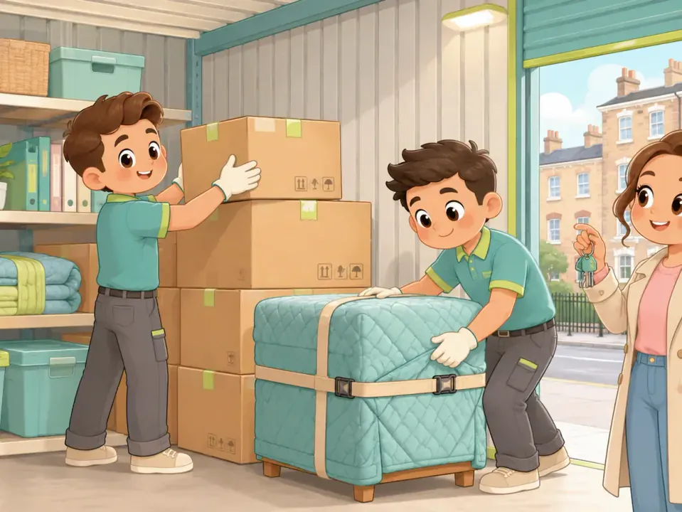 Term-time storage