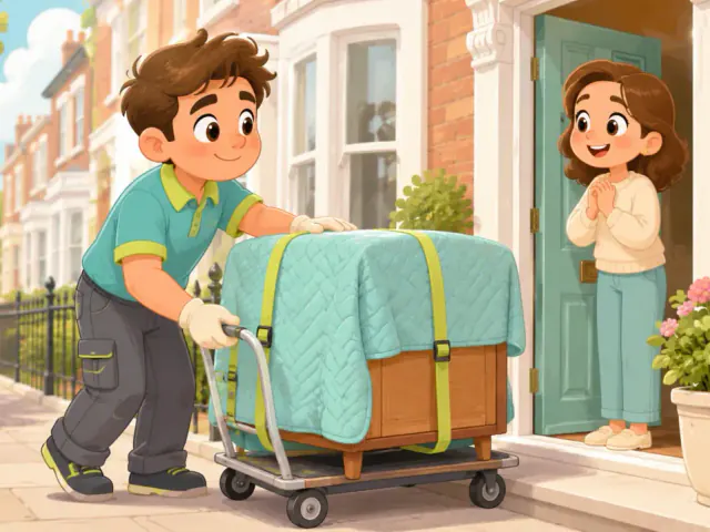 Single item furniture transport